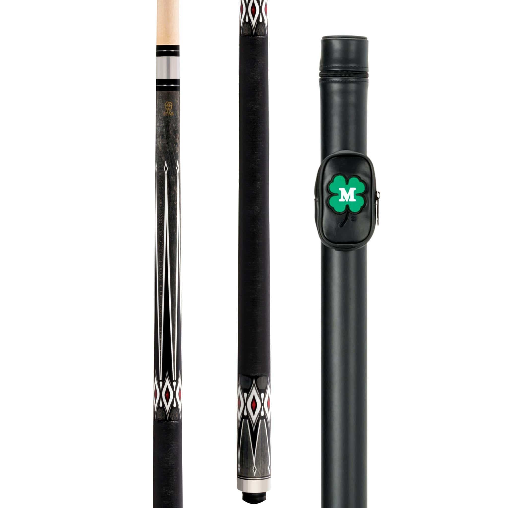 McDermott Star S13 Taco de billar de piscina con estuche