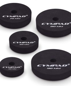 Conjunto Super Cympad Moderator, Cymbal-Tuner (2x 50, 60,