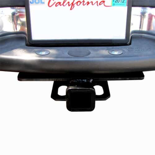 Receptor de Enganche de Remolque para Bicicletas Montado en - Imagen 3