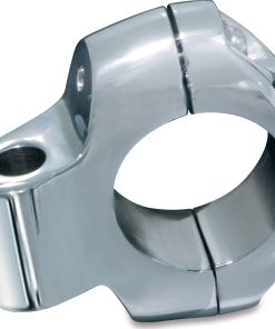 Abrazadera de montaje universal para manillar de