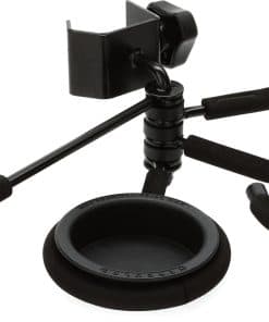 Soporta de Abrazadera Hercules HA100 para Cuatro Mudos -