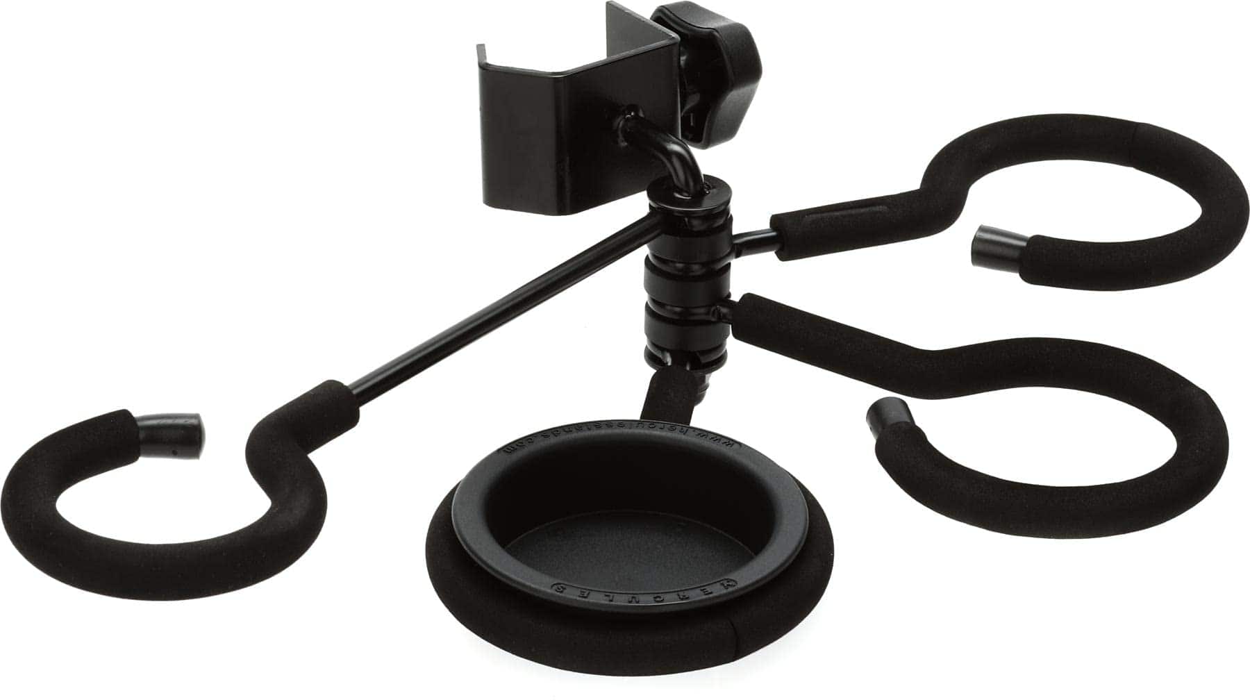 Soporta de Abrazadera Hercules HA100 para Cuatro Mudos -