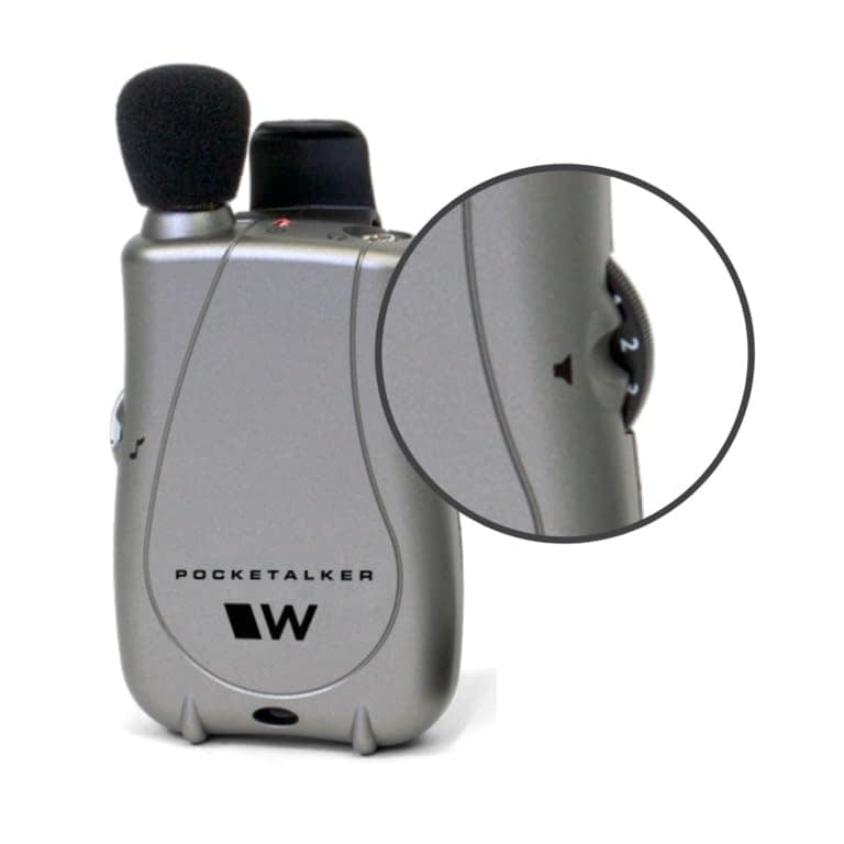 Williams Sound PKT D1-0 PockeTalker Ultra, 200 horas de - Imagen 6