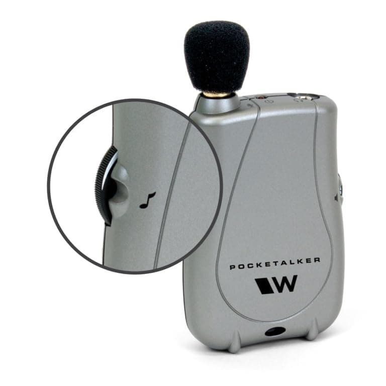 Williams Sound PKT D1-0 PockeTalker Ultra, 200 horas de - Imagen 4
