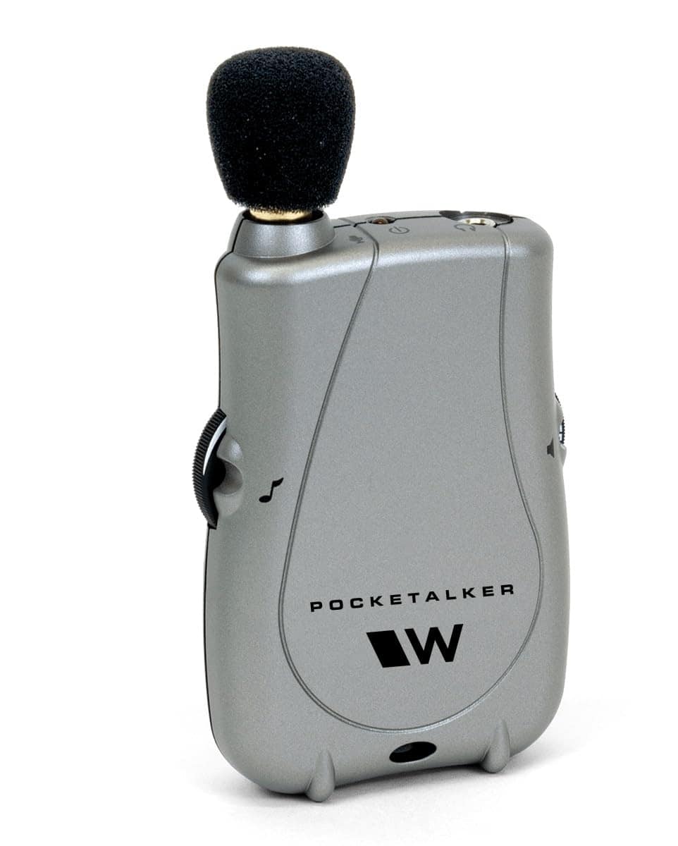 Williams Sound PKT D1-0 PockeTalker Ultra, 200 horas de