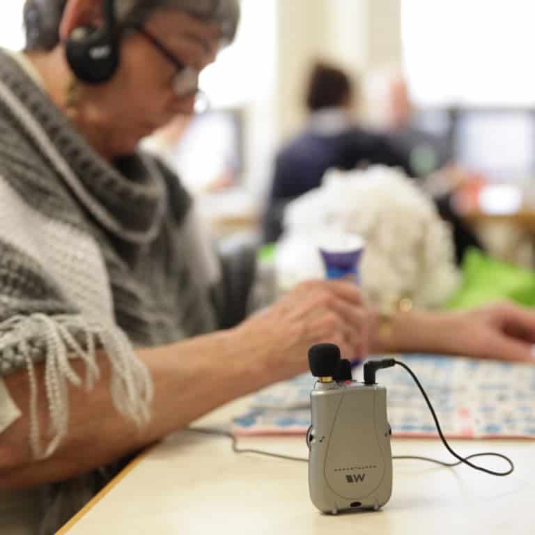 Williams Sound PKT D1-0 PockeTalker Ultra, 200 horas de - Imagen 9