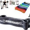 Bandas de Resistencia para Asistir en Pull Ups
