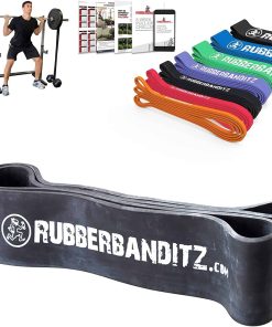 Bandas de Resistencia para Asistir en Pull Ups