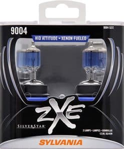 SYLVANIA - 9004 (HB1) SilverStar zXe Bombilla halógena de