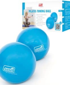 Set de 2 Bolas Tonificantes para Pilates SISSEL, 1 lb Cada