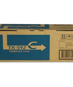 Tóner Kyocera Tk592c, 5,000 Páginas, Cian