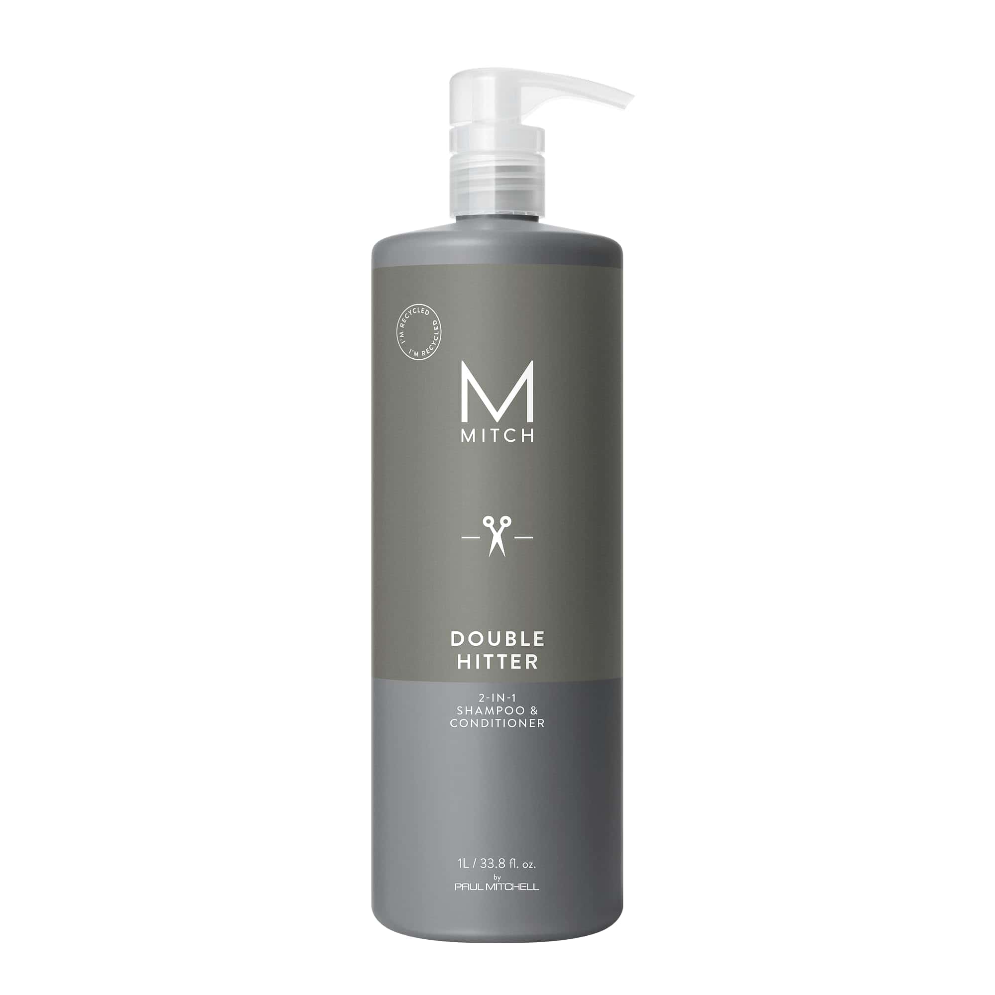 MITCH by Paul Mitchell Double Hitter Champú y