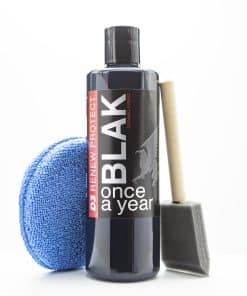 Restaurador Semipermanente para Llantas y Molduras BLAK,