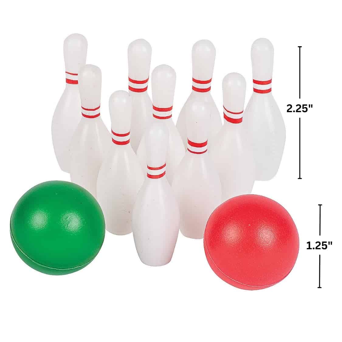 Juegos de bolos mini de Fun Express - Juego de bolos - Imagen 3