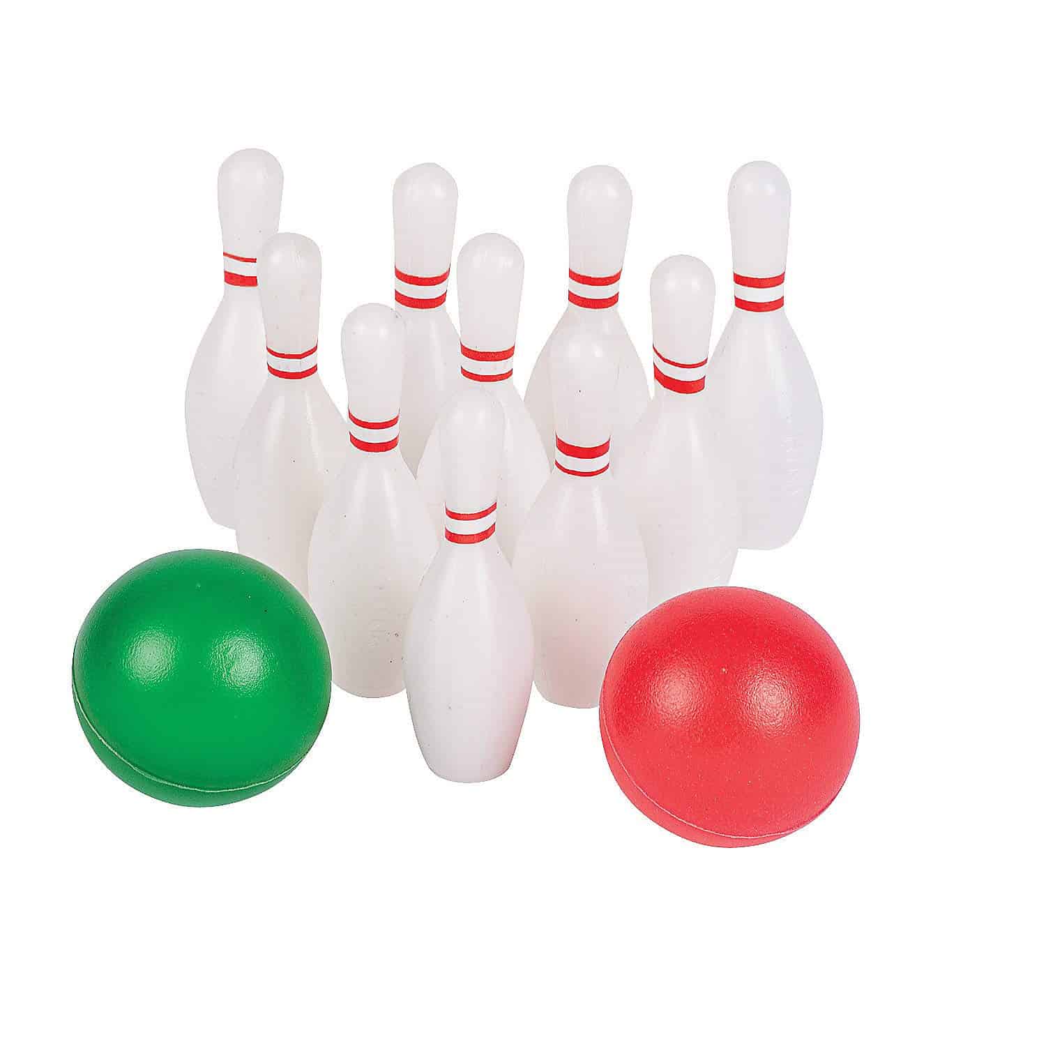 Juegos de bolos mini de Fun Express - Juego de bolos