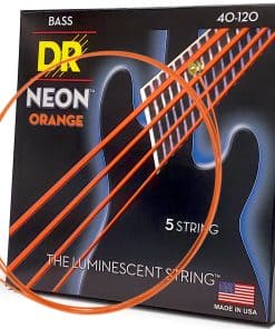 Cuerdas de Bajo DR Strings HI-DEF NEON (NOB5-40)