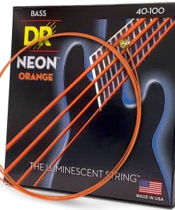 Cuerdas para Bajo DR Strings HI-DEF NEON (NOB-40)
