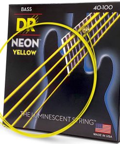 Cuerdas de bajo NEON HI-DEF para guitarra baja (NYB-40) de