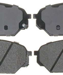 Juego de Pastillas de Freno de Disco de Cerámica de Grado