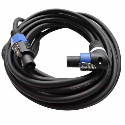 Cable de Altavoz PA/DJ Seismic Audio - TW12SRT25 - 25 Pies