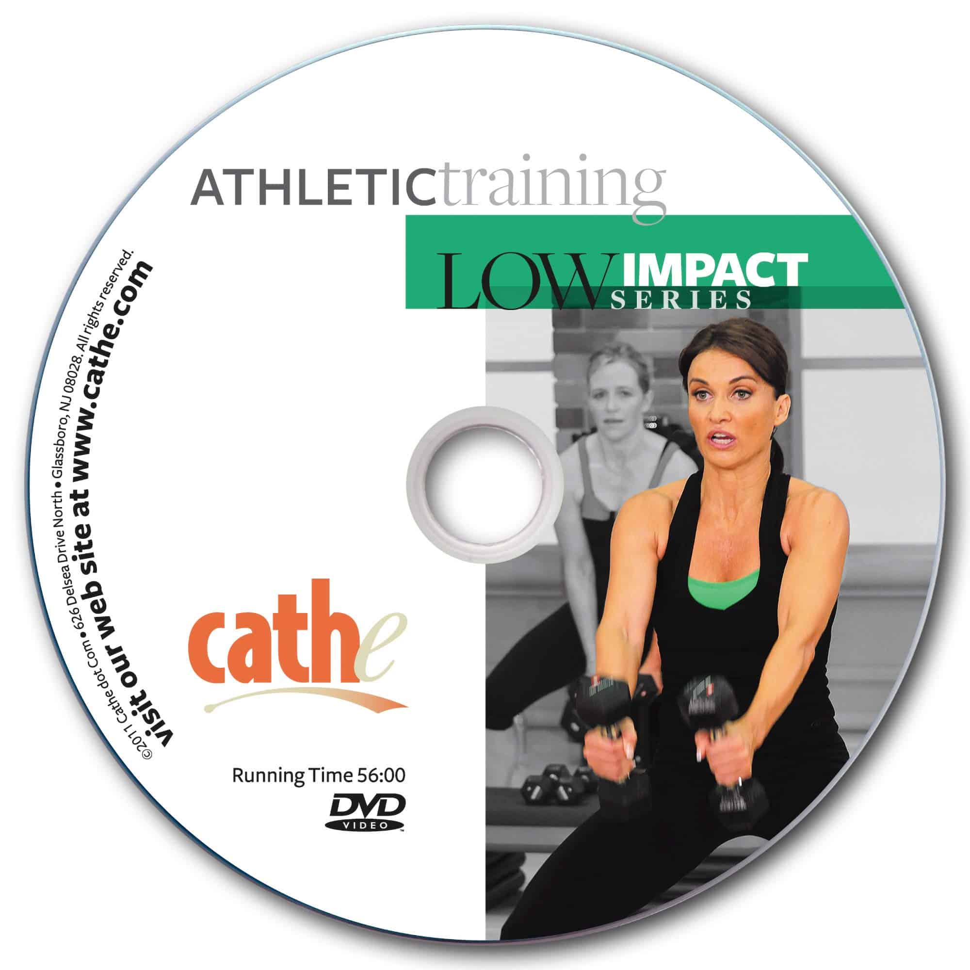 Cathe Friedrich Low Impact Metabolic Athletic Training - Imagen 4