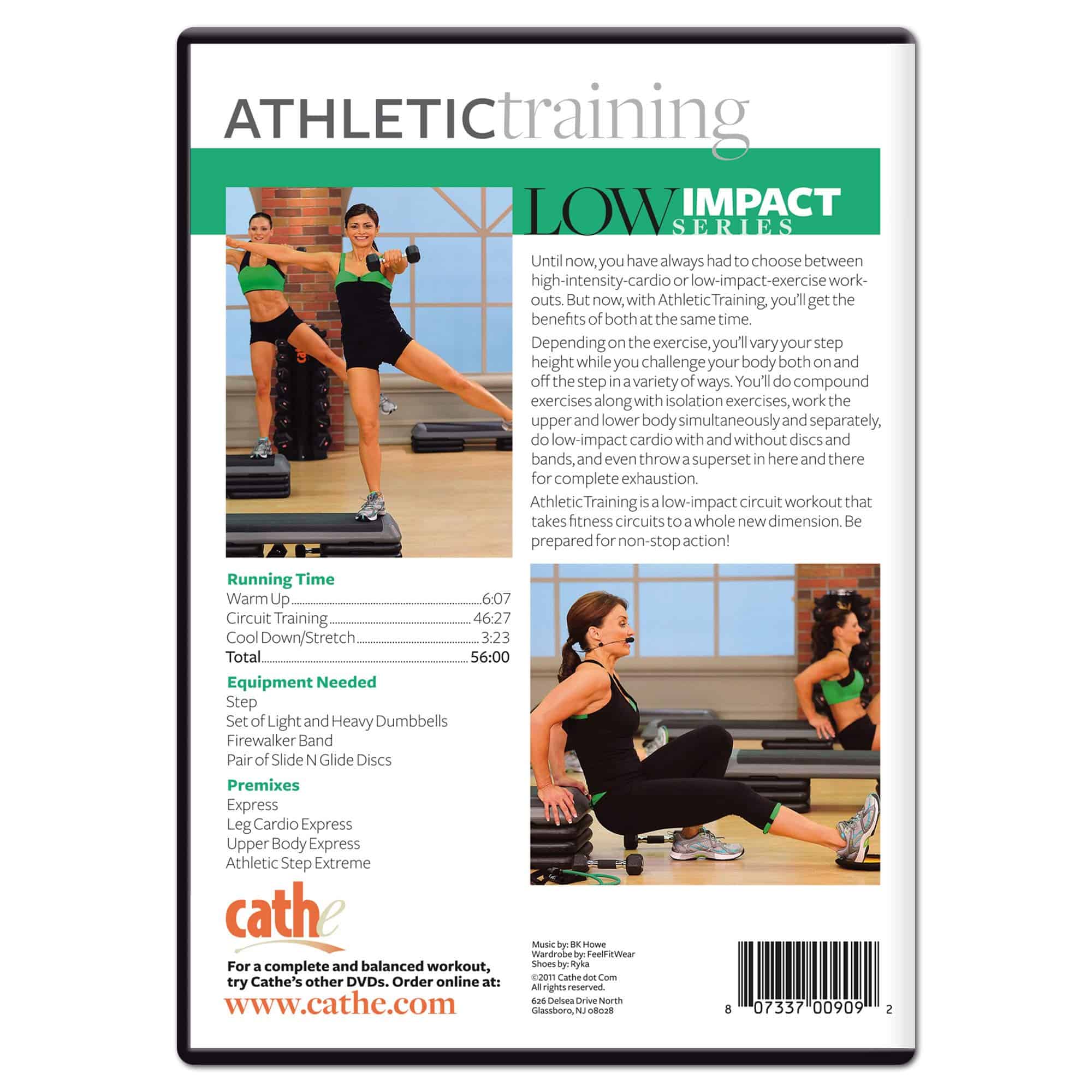 Cathe Friedrich Low Impact Metabolic Athletic Training - Imagen 3
