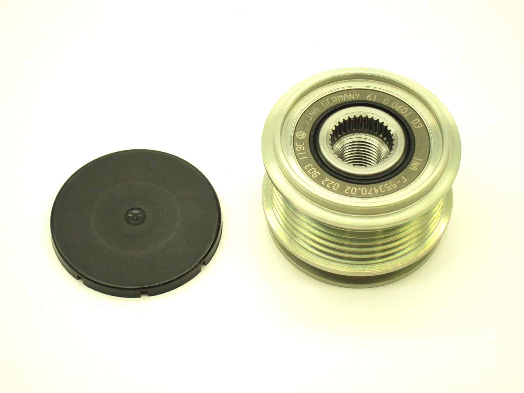 Polea de Alternador Genuina Volkswagen 022-903-119-C