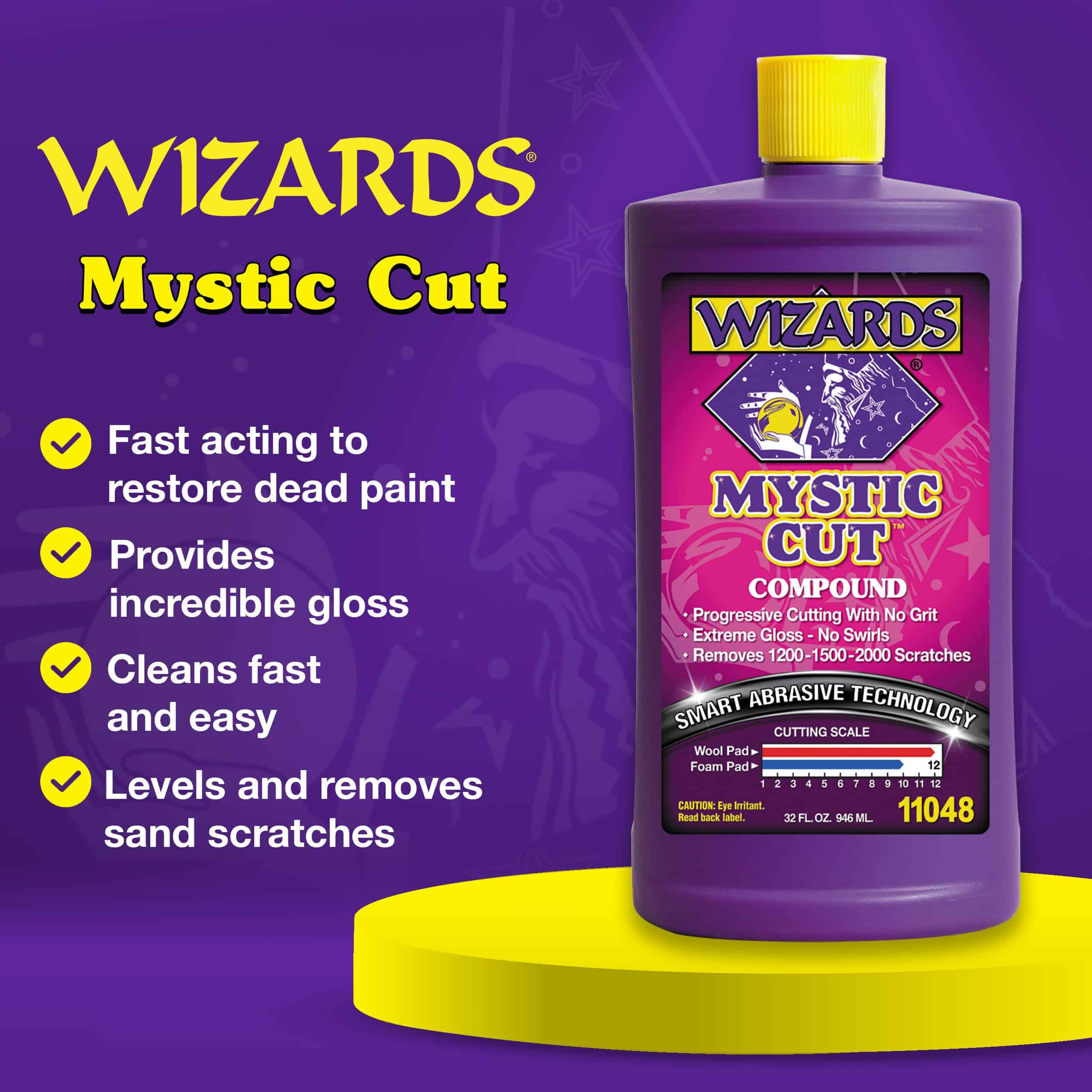 Wizards Mystic Cut Smart Abrasive para suministros de - Imagen 3