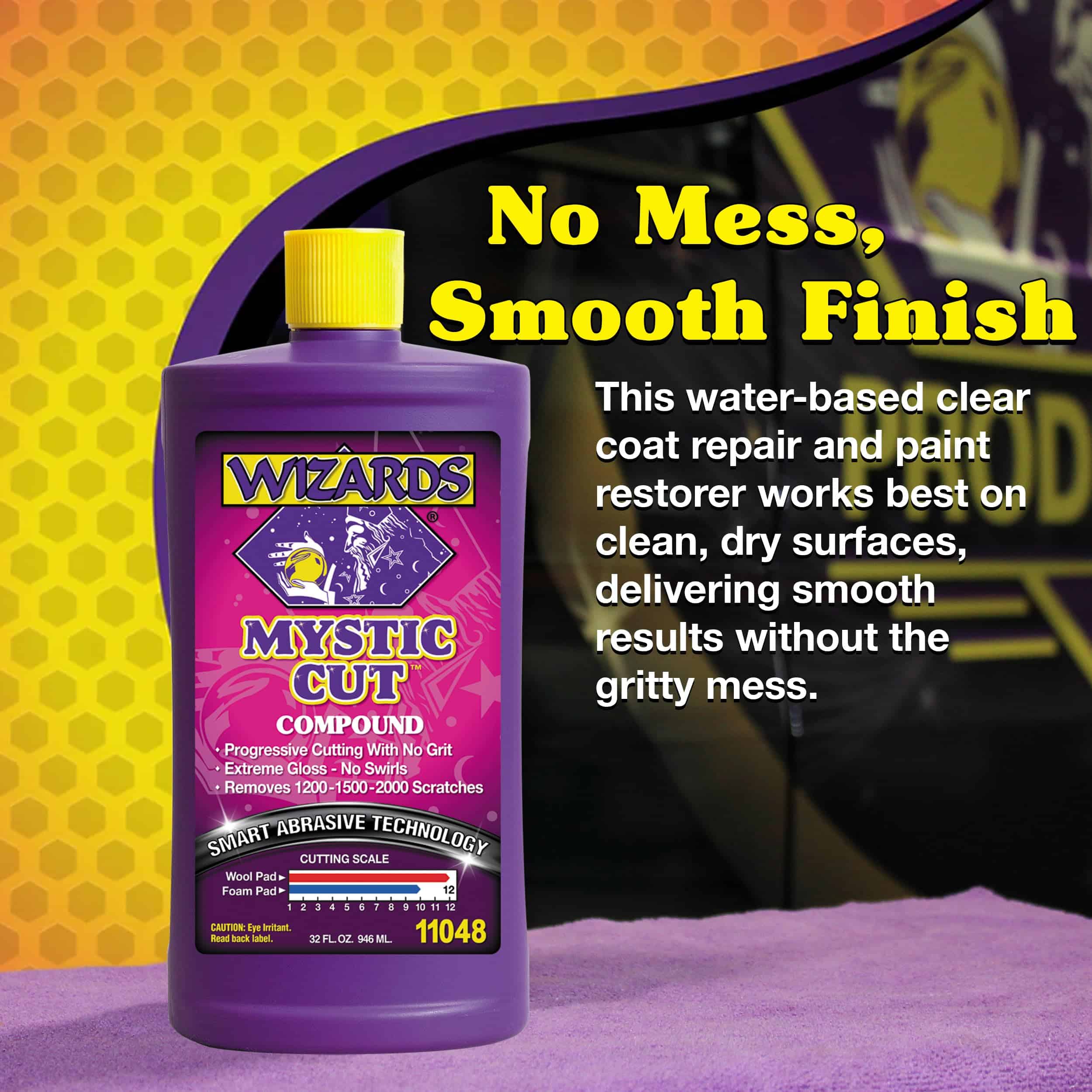 Wizards Mystic Cut Smart Abrasive para suministros de - Imagen 5