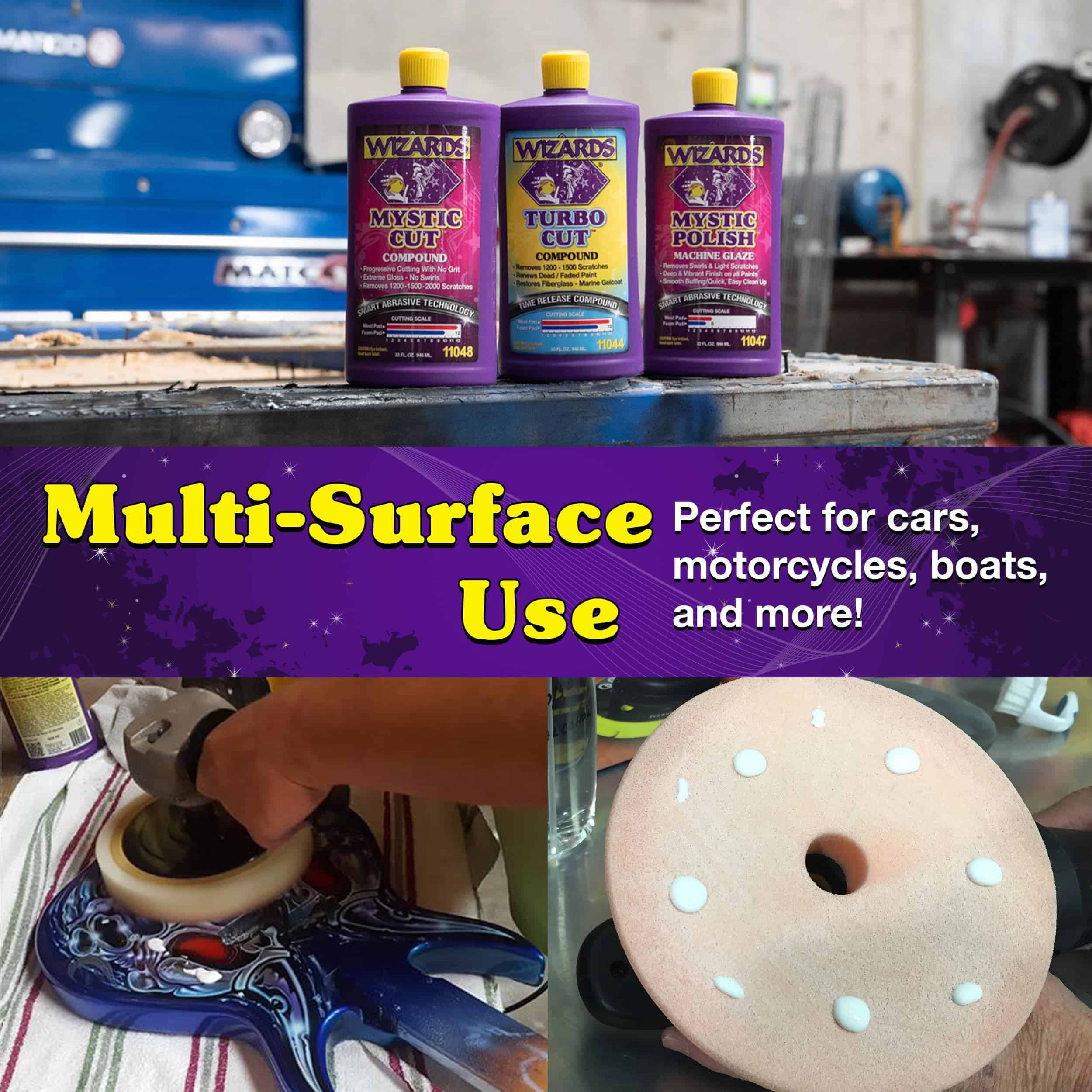 Wizards Mystic Cut Smart Abrasive para suministros de - Imagen 4