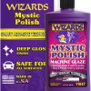 Wizards Mystic Polish Machine Glaze - Compuesto de Corte y