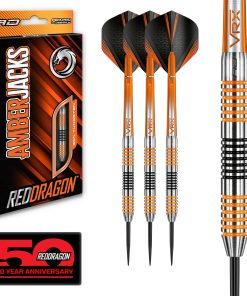 RED DRAGON Amberjack 4: 23 gramos 90% Dardos de Tungsteno