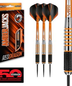 Set de Dardos de Tungsteno RED DRAGON Amberjack 9: 28g con