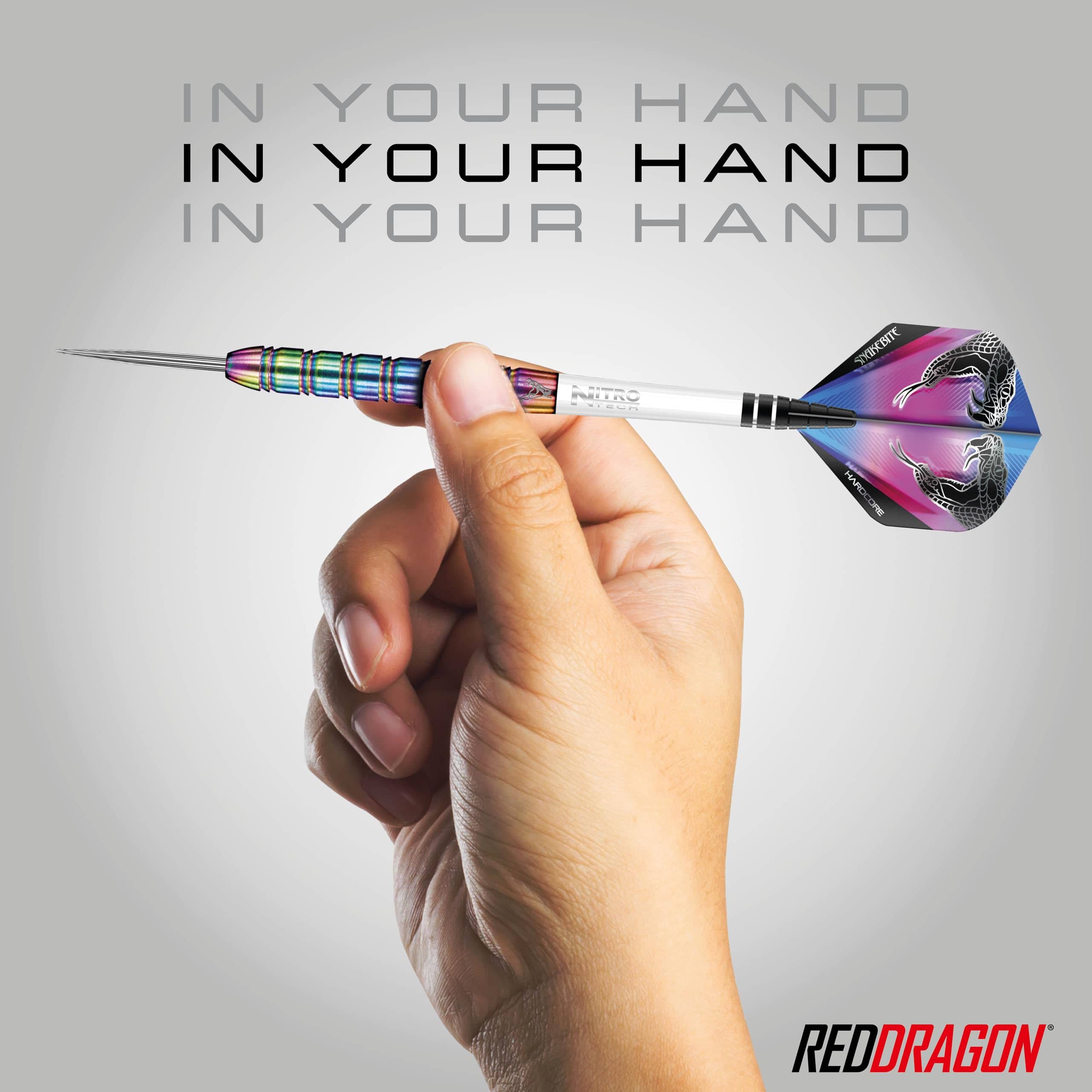 RED DRAGON Peter Wright Snakebite 1: Set de dardos de - Imagen 6