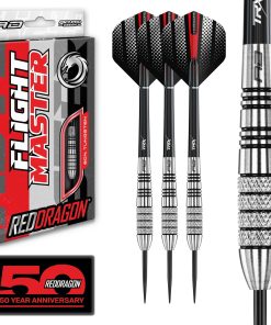 Set de dardos Red Dragon Sidewinder: 27g Flightmaster -