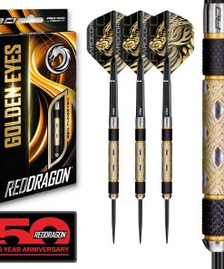 Juego de dardos de tungsteno Red Dragon Golden Eye 1: 22g