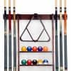 Iszy Billiards Pool Cue Rack - Soporte de Palo de Billar y