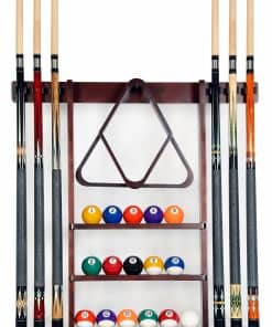 Iszy Billiards Pool Cue Rack - Soporte de Palo de Billar y