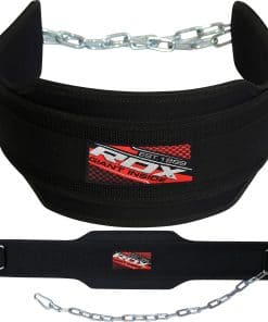 Cinturón para Dominadas RDX para Levantamiento de Pesas con