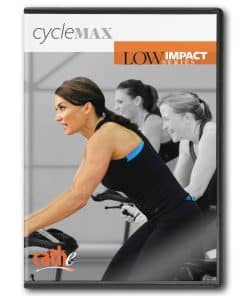 Cathe Friedrich Low Impact Cycle Max DVD de Ciclismo Indoor