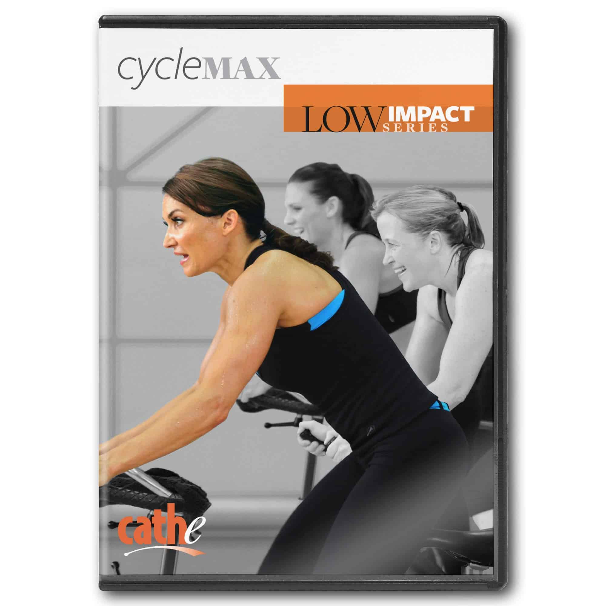 Cathe Friedrich Low Impact Cycle Max DVD de Ciclismo Indoor