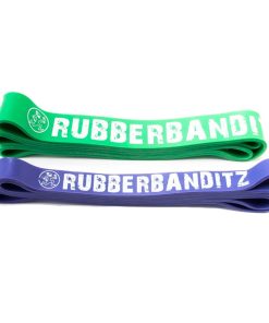 Combo de Bandas de Resistencia para Asistencia en Pull Ups