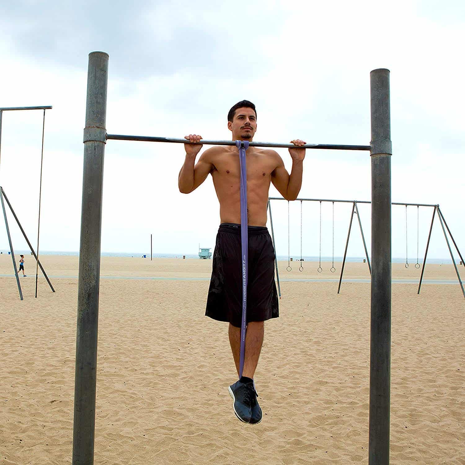 Combo de Bandas de Resistencia para Asistencia en Pull Ups - Imagen 6