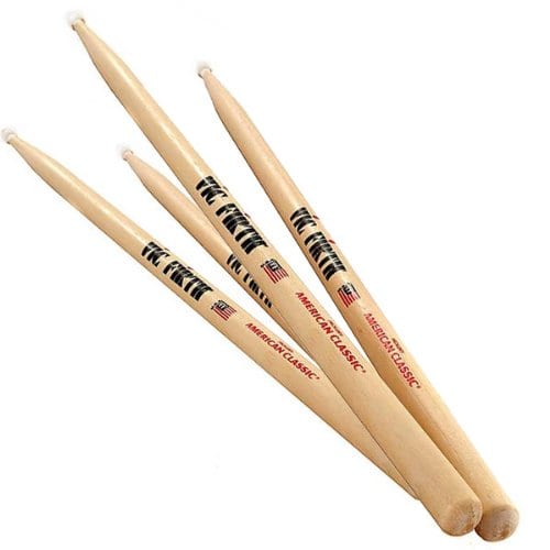 Baquetas Vic Firth American Classic Nylon - 7AN - 2 Pares