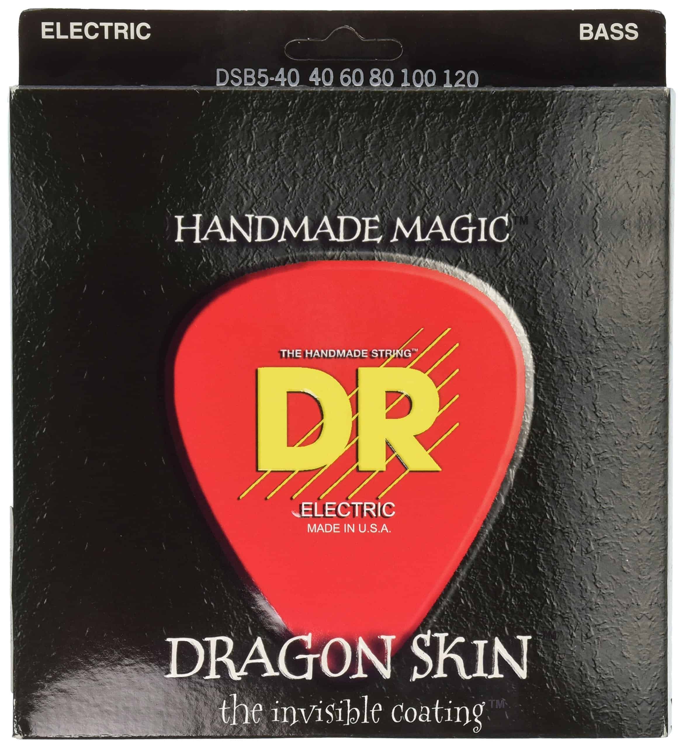 Cuerdas de bajo DR Strings (DR B Drag DSB5-40)