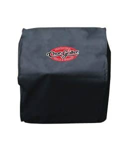 Cubierta Char-Griller 2455 Table Top Grill/Side Fire Box,