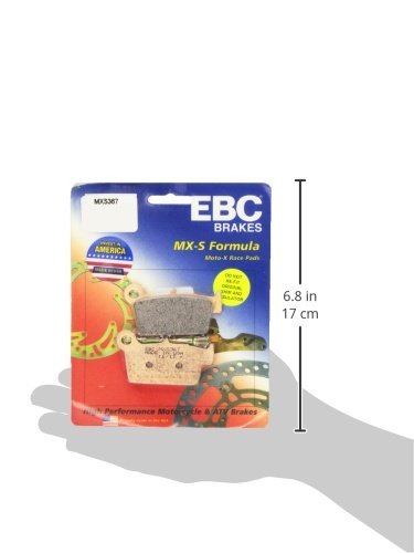 Juego de Pastillas de Freno para Motocicleta EBC Brakes - Imagen 4