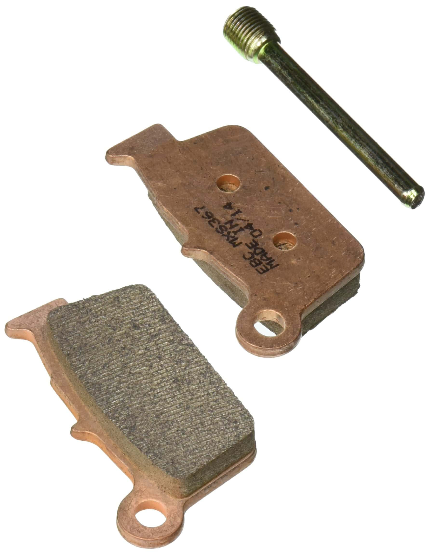 Juego de Pastillas de Freno para Motocicleta EBC Brakes