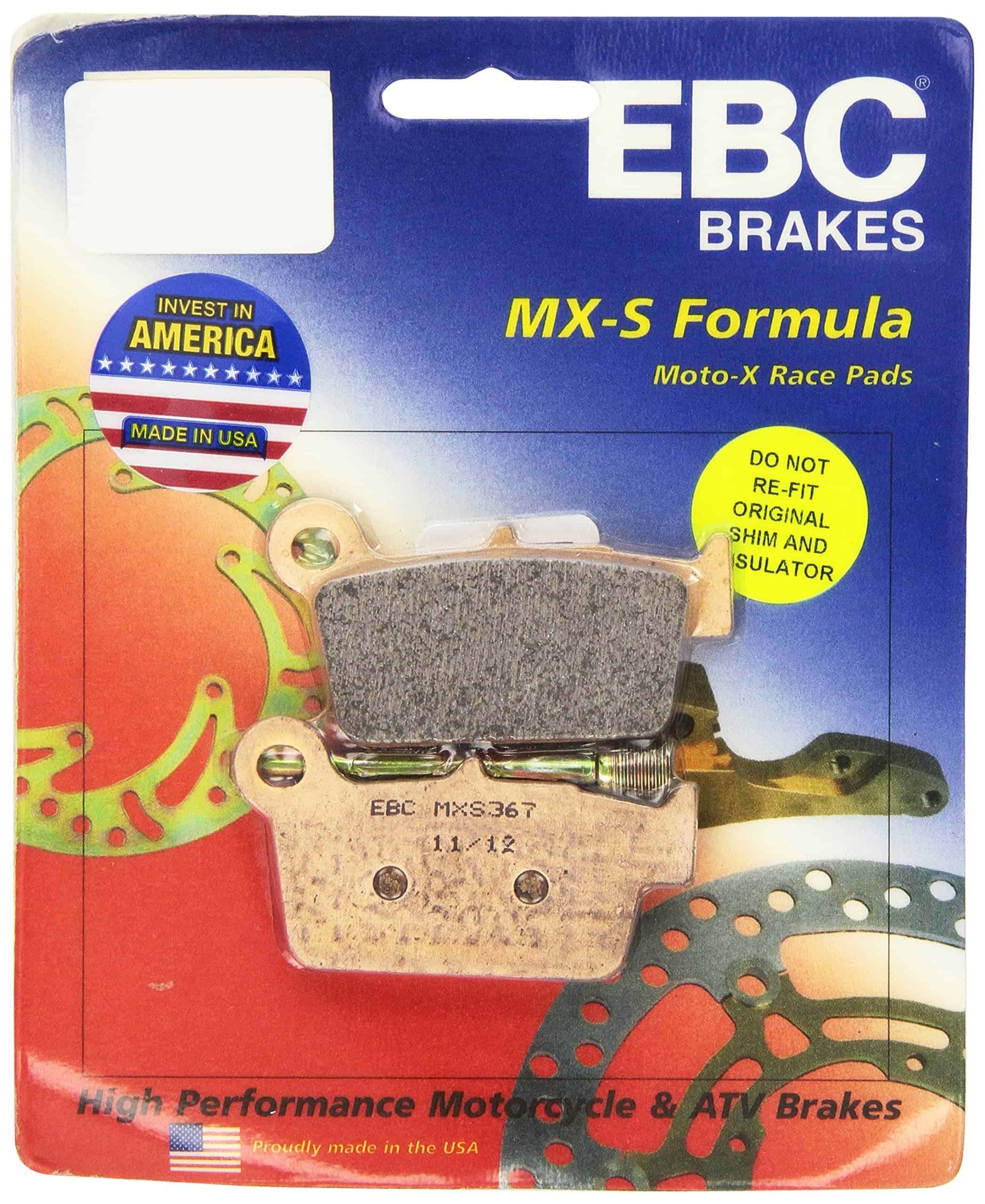 Juego de Pastillas de Freno para Motocicleta EBC Brakes - Imagen 3