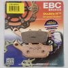 Juego de pastillas de freno de disco EBC Brakes FA140HH,